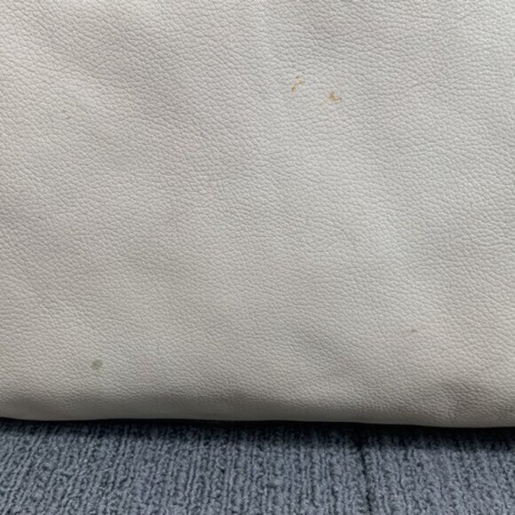 Kate Spade Chain Strap Satchel Shoulder Bag Purse Cream Leather PXRU2671-S363 - Picture 5 of 17